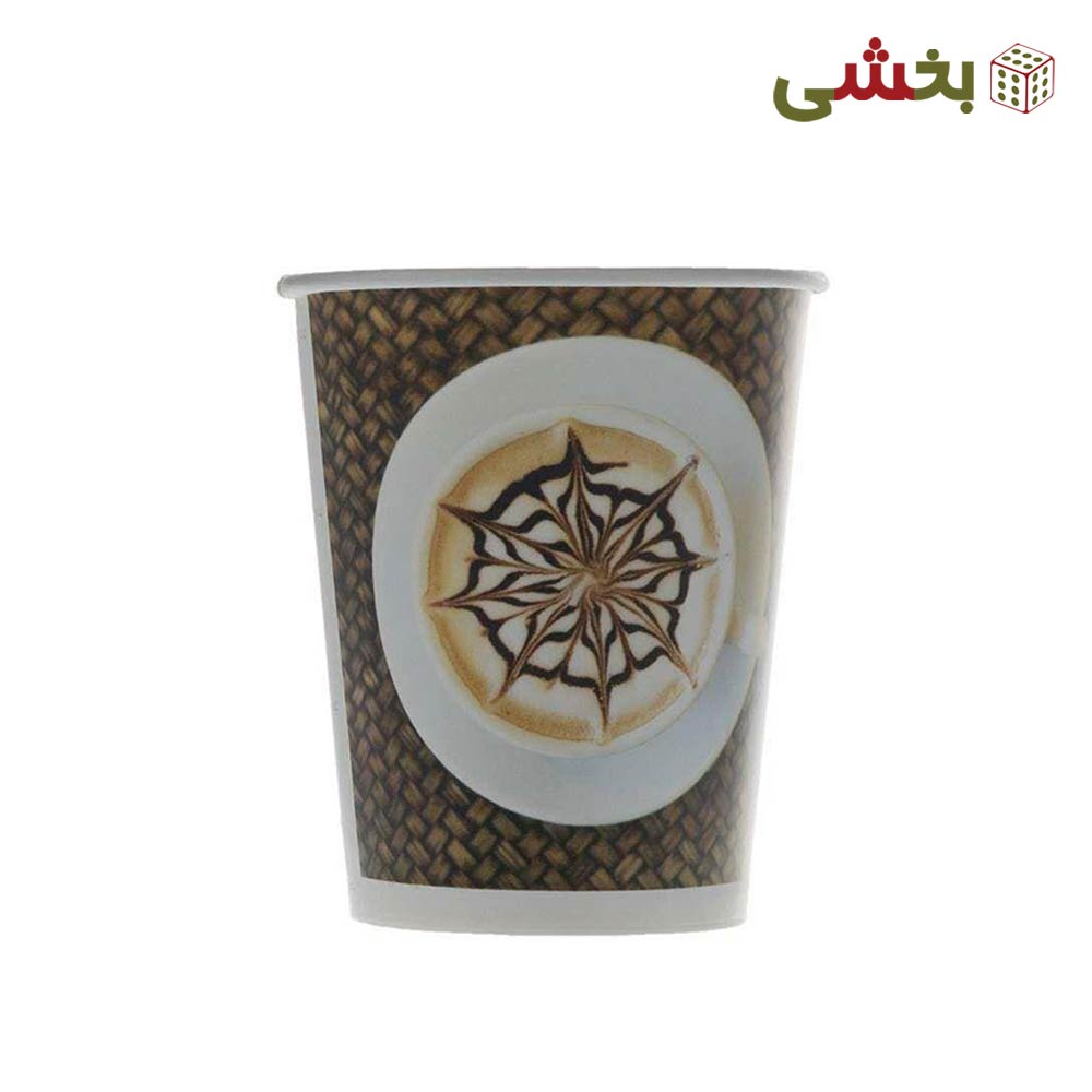لیوان کاغذی 50 عددی طاها