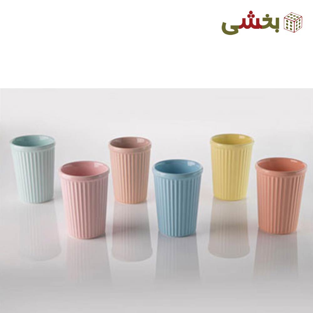 لیوان وان سل مجموعه 6 عددی