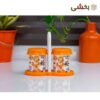 تصویر کوچک نمک پاش دوقلو استند دار رزمن