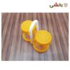 تصویر کوچک نمک پاش دوقلو استند دار رزمن
