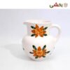 تصویر کوچک پارچ سرامیکی طرح دار سنتی