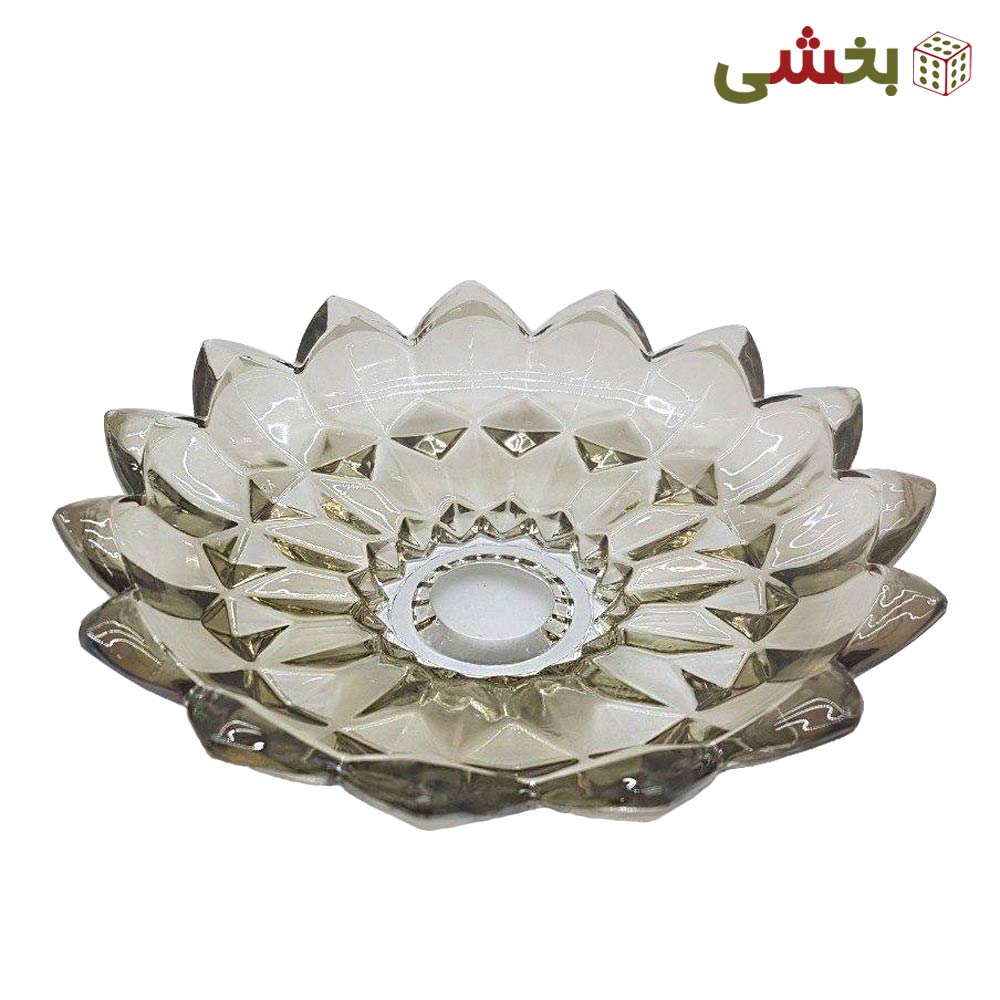 ست پیش دستی دالیا شامپاینی 6 عددی