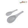 تصویر کوچک قاشق سوراخ دار آشپزی 2 عددی مرسه کد 66-800