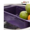 تصویر کوچک سبد سینک کشویی قابل تغییر سایز