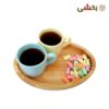 تصویر کوچک سینی رابروود مدل بیضی(متوسط )