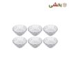 تصویر کوچک سرویس 20 پارچه پایه دار پاریس کادویی کد 482101W