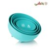تصویر کوچک ست کاسه کمک آشپز 4 تکه زیبا کد 32157