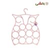 تصویر کوچک آویز شال و روسری مرسه طرح جغد