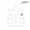 تصویر کوچک آویز شال و روسری مرسه طرح جغد
