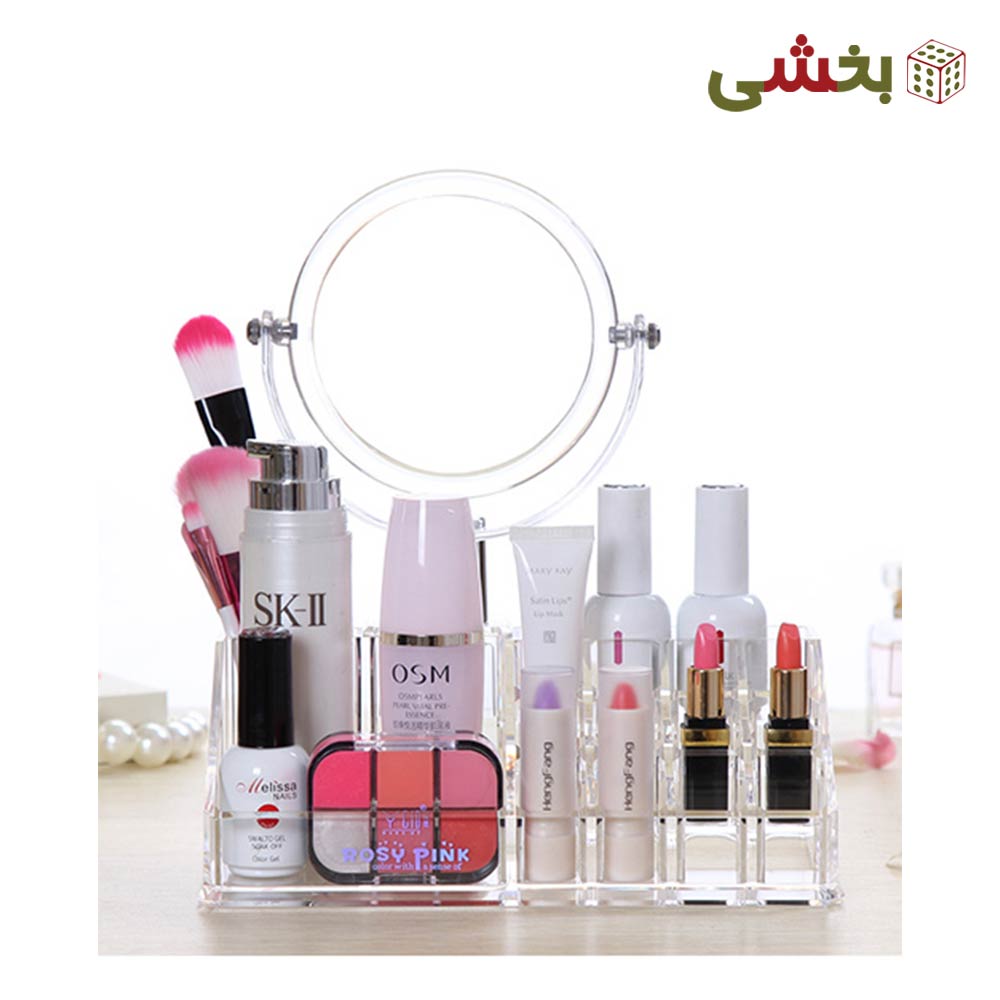 استند لوازم آرایشی مدل آینه دار ایرانی