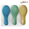 تصویر کوچک زیر قاشقی ملامین طرح گرانیت (B)