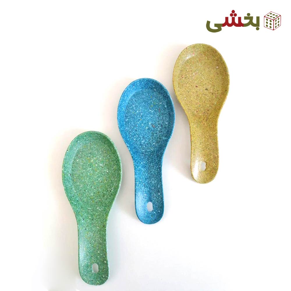 زیر قاشقی ملامین طرح گرانیت (B)