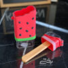 تصویر کوچک قمقمه سیلیکونی مدل بستنی