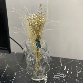 گلدان شیشه ای مدل حباب برند مایا
