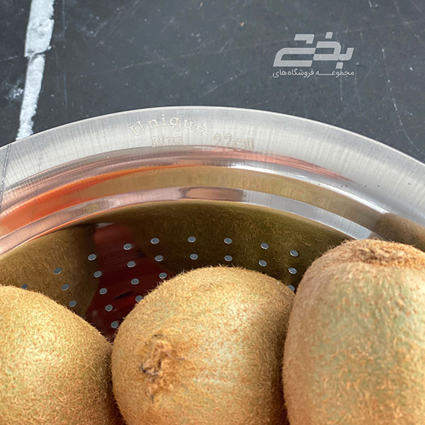 آبکش استیل یونیک سایز 22