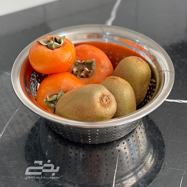 آبکش استیل یونیک سایز 22