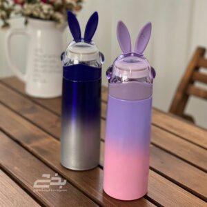 فلاسک 350میل مدل happy rabbit