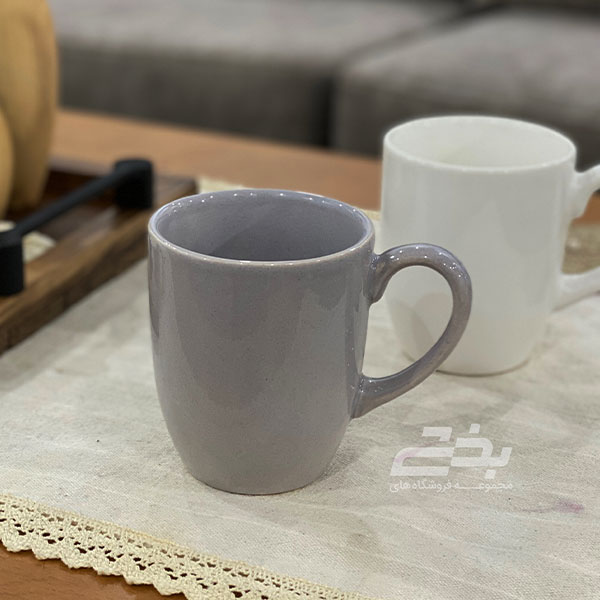لیوان سرامیکی رنگی