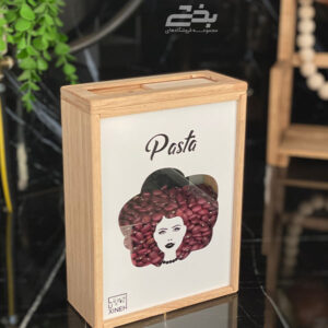 جا حبوبات چوبی پلاس لوکسینه