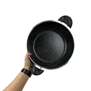 تابه گرانیتی تک دودسته سایز 28