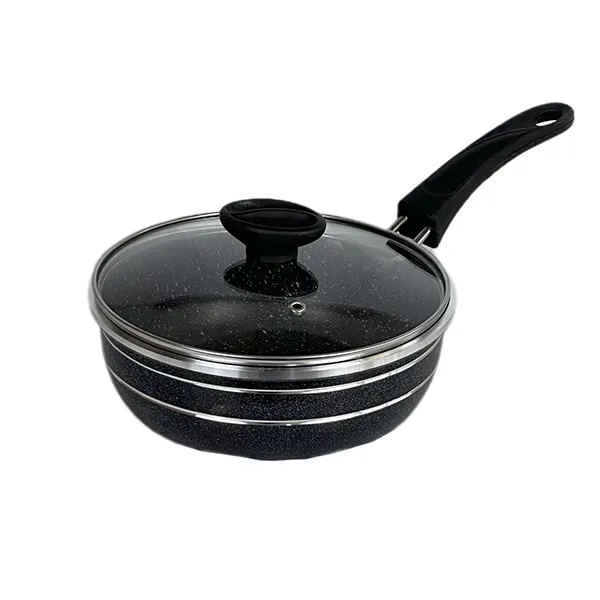 سرویس قابلمه گرانیتی 8 پارچه طرح چدن اوج