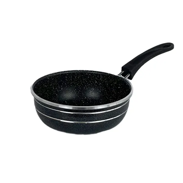 سرویس قابلمه گرانیتی 8 پارچه طرح چدن اوج