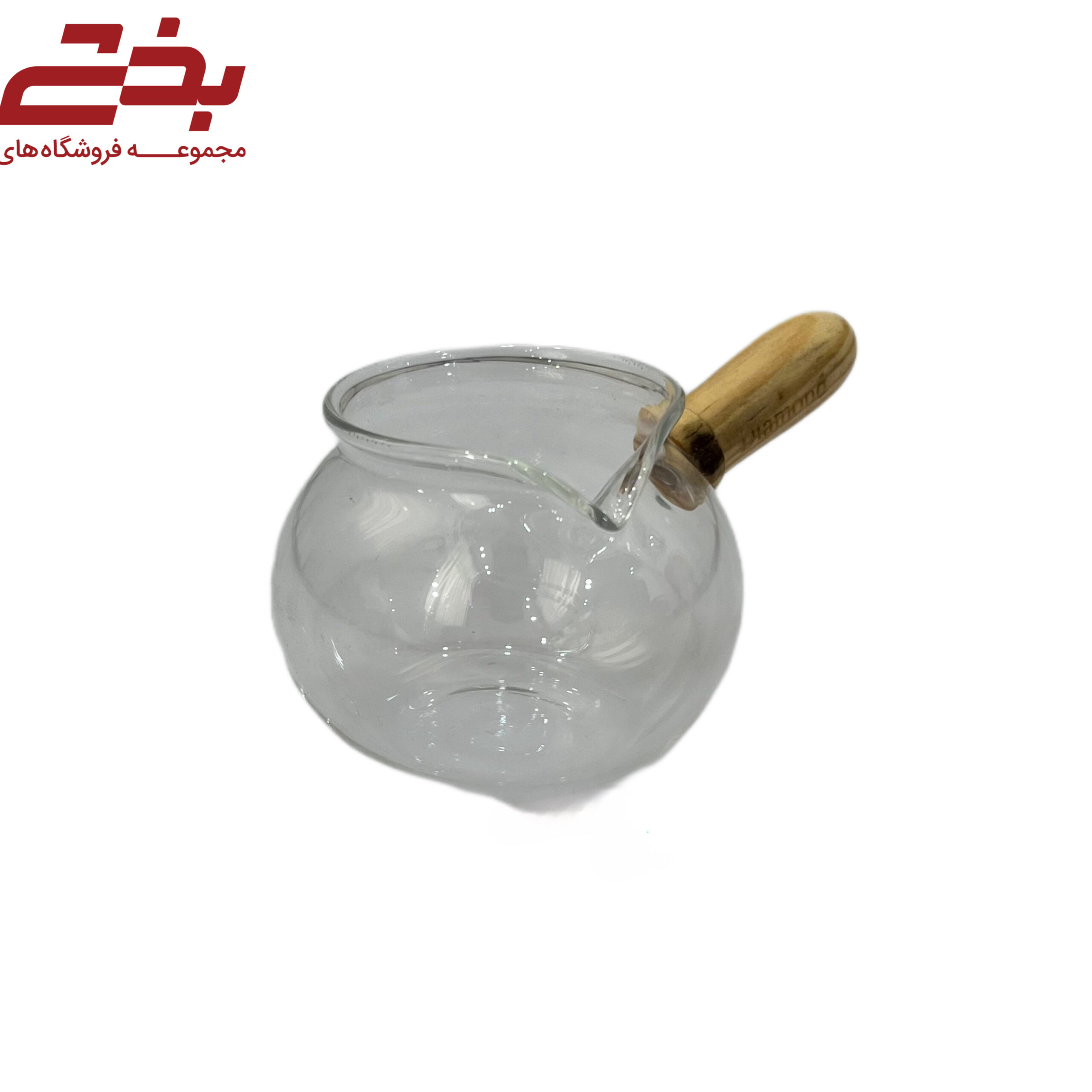 سس خوری دسته چوبی
