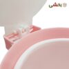 تصویر کوچک سطل گرد پدالی حمام چاپدار رزمن