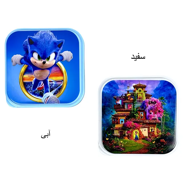 ظرف نگهدارنده 4 تکه تاپکو