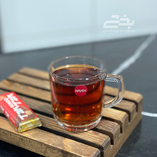 نیم لیوان سپیدار شرینگ سفید
