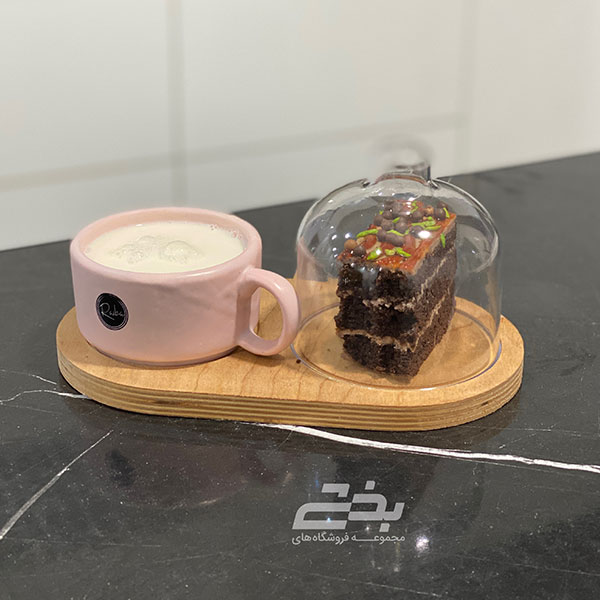 ست کاپ کيک و فنجان رايکا