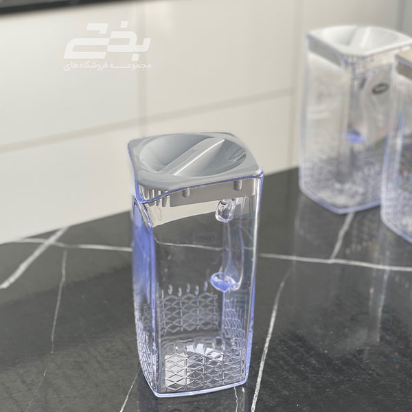 پارچ 4گوش کریستالی لیمون