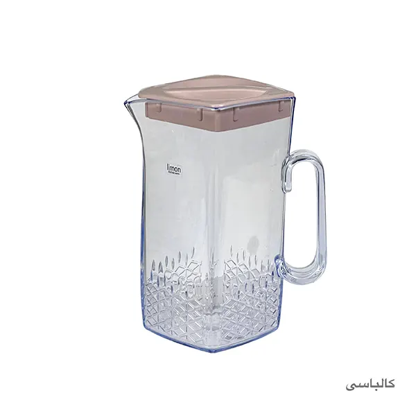 پارچ 4 گوش کریستالی لیمون