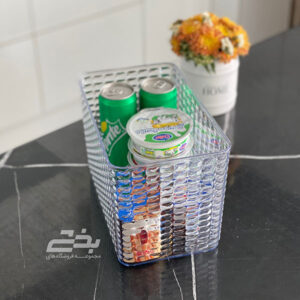 ظرف مستطیل کریستال (طرح تیفانی) مرسه600-32