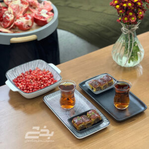 مزه خوری مستطیل بزرگ کد دنی هوم1368-60