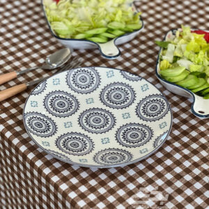 بشقاب گلدار دنی هوم کد 1368-82