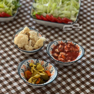 پیاله بیضی گلدار دنی هوم کد 1368-77