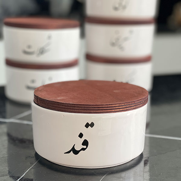 بانکه سرامیکی کوکی