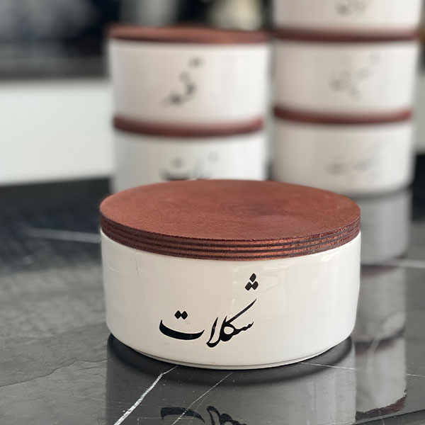 بانکه سرامیکی کوکی