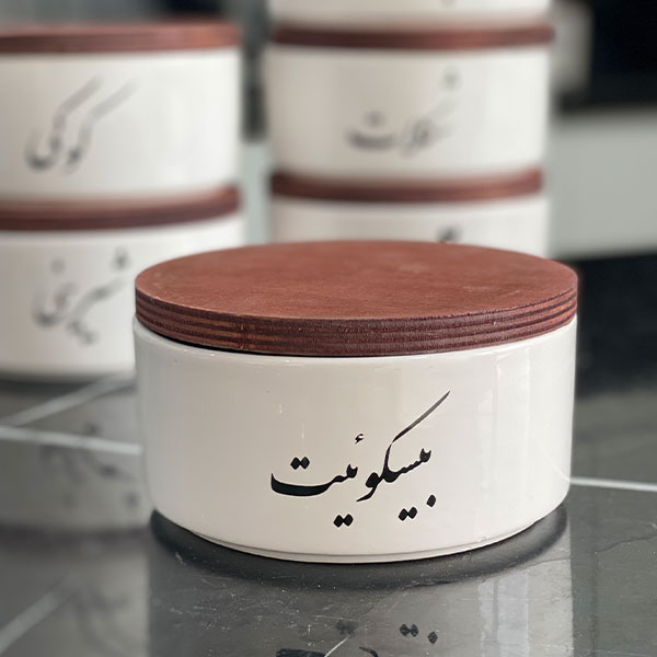 بانکه سرامیکی کوکی