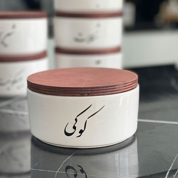 بانکه سرامیکی کوکی