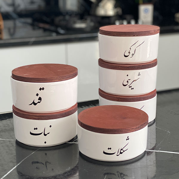 بانکه سرامیکی کوکی