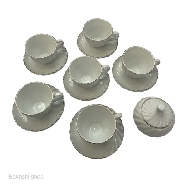 سرویس چای خوری چینی 14 پارچه لمون