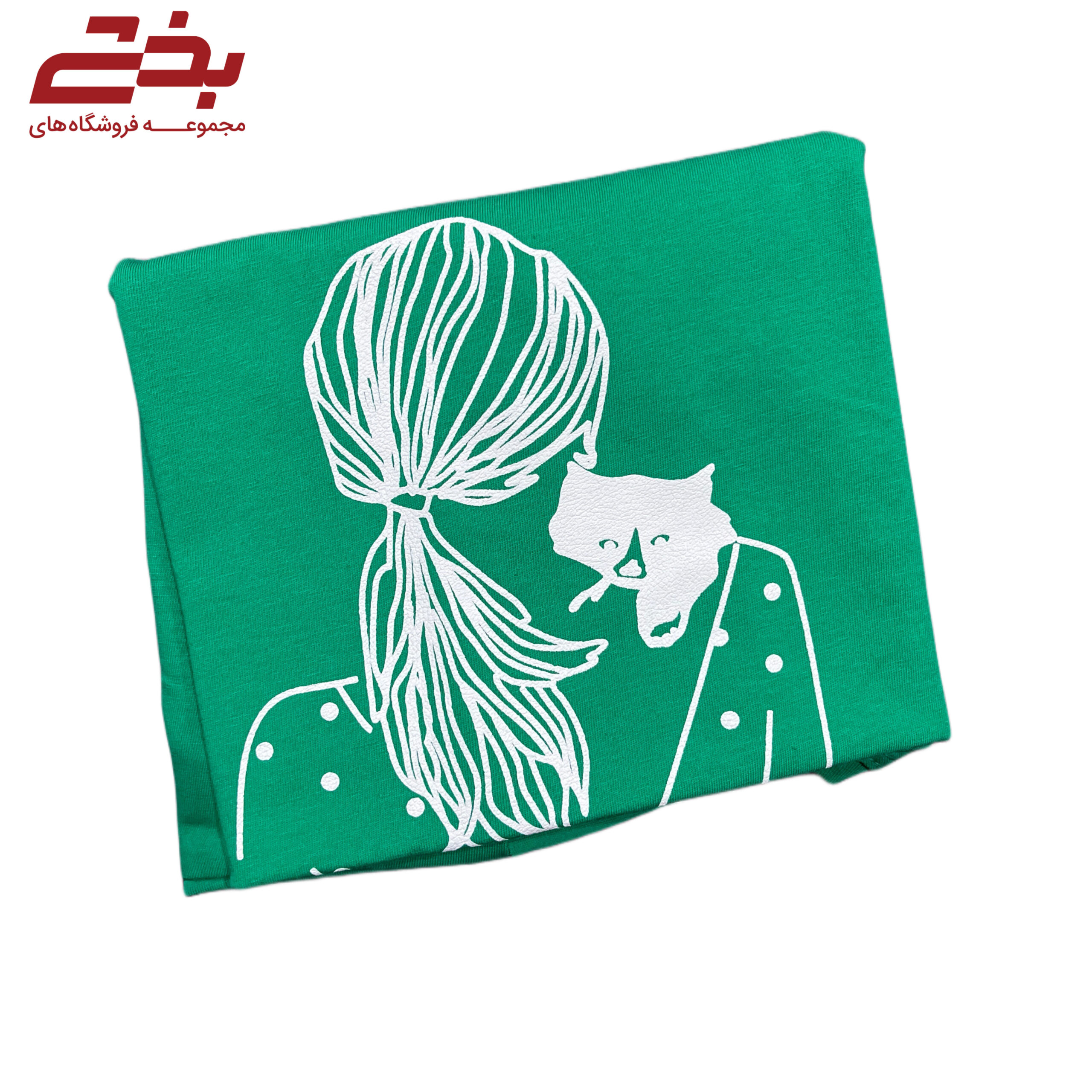 تیشرت چاپی کارنیوال - دختر و گربه