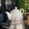 تصویر کوچک کتری قوری شیردار مدل رویال
