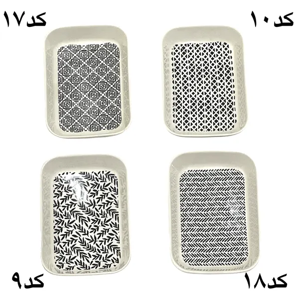 تابه مستطیل طرح دار مایا