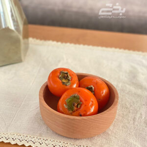 کاسه کوچک چوبی