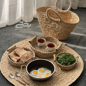 زنبیل دسته دایره