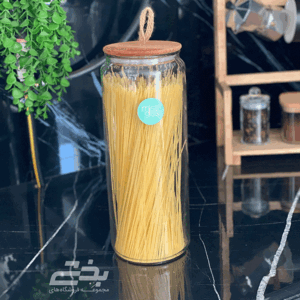 بانکه ماکارونی راش درب چوبی نیلوفر