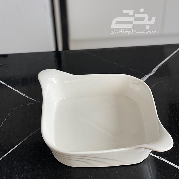 تابه پاریس چینی سفید